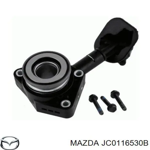 Рабочий цилиндр сцепления в сборе JC0116530B Mazda