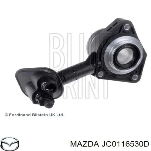 JC0116530D Mazda рабочий цилиндр сцепления в сборе с выжимным подшипником