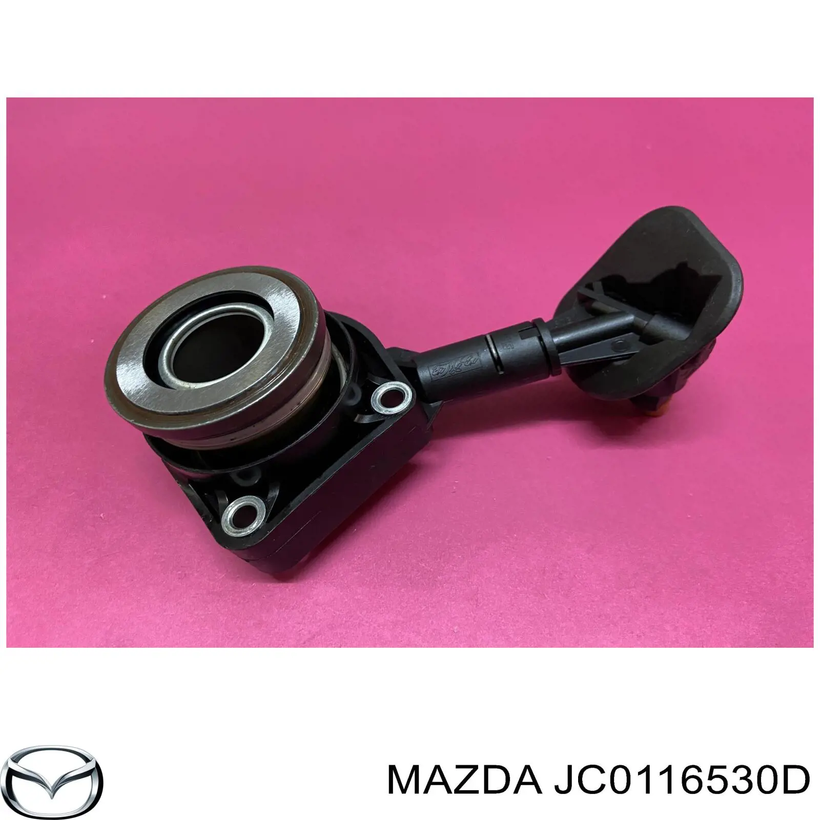 Рабочий цилиндр сцепления в сборе JC0116530D Mazda
