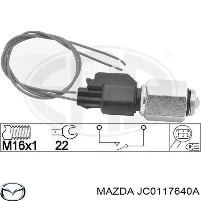 Купить JC0117640A Mazda Датчик света заднего хода