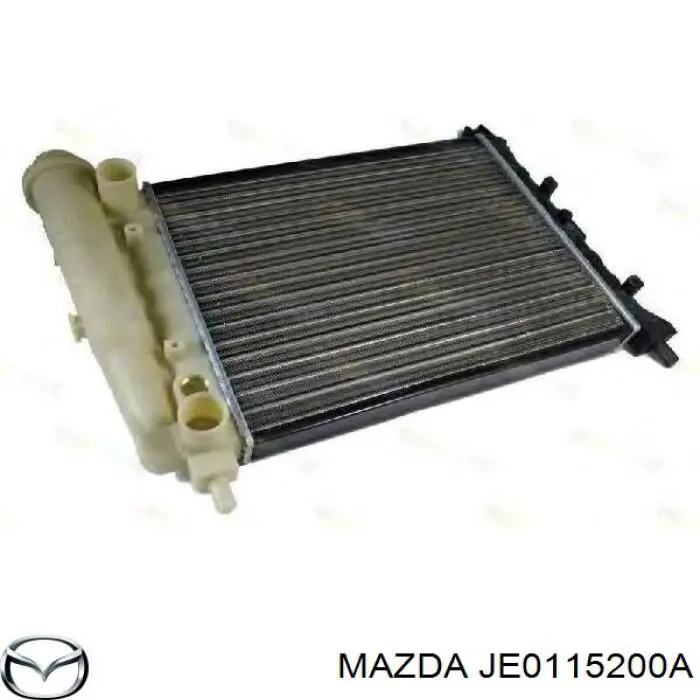 Купить 9WNCB3700 Mazda Радиатор водяной