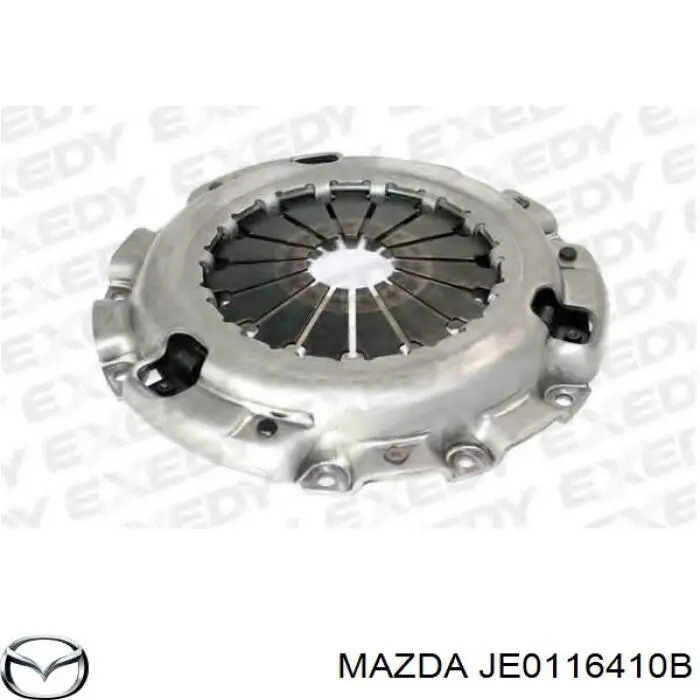 Корзина сцепления JE0116410B Mazda