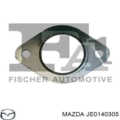 JE0140305 Mazda прокладка глушителя