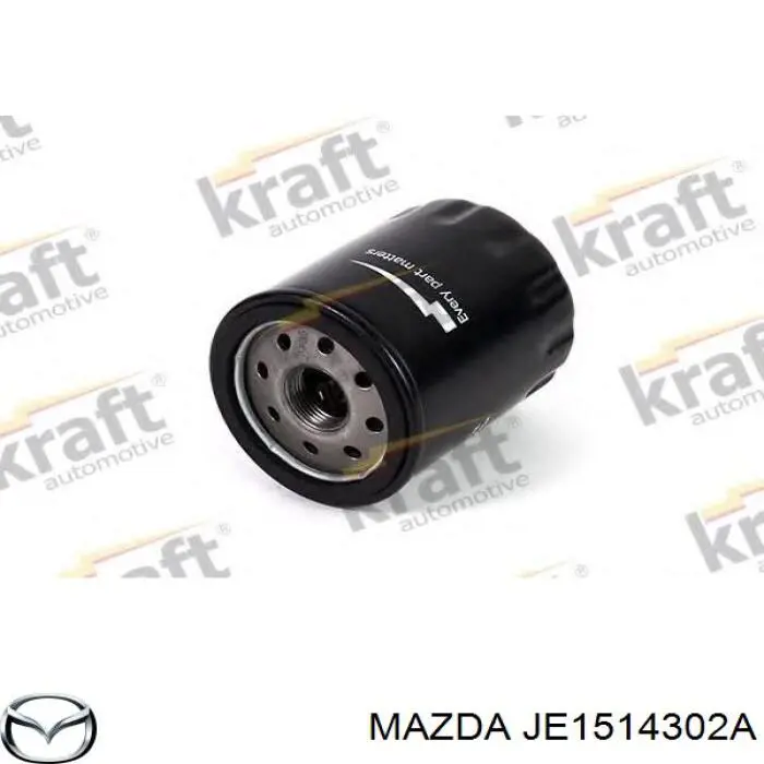 Filtro de aceite JE1514302A Mazda