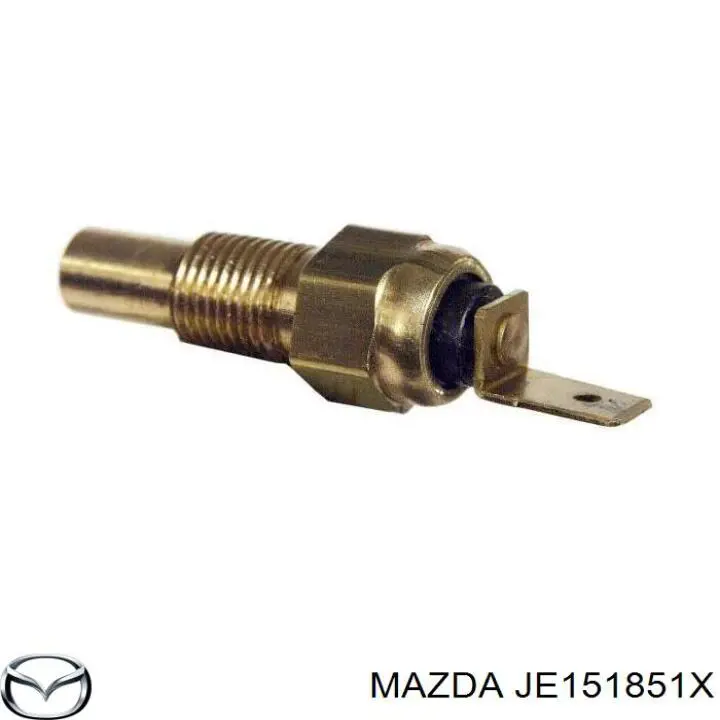 JE151851X Mazda датчик температуры охлаждающей жидкости
