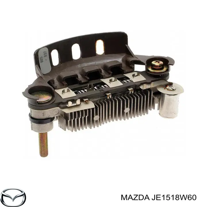 JE1518W60 Mazda мост диодный генератора