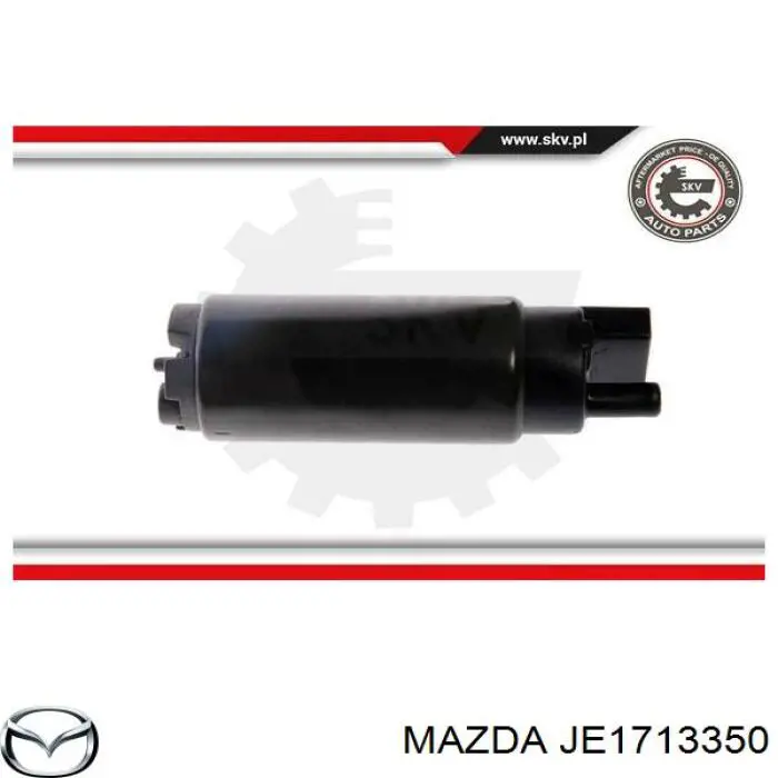 Элемент-турбинка топливного насоса Mazda JE1713350