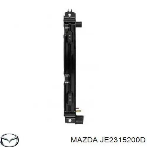 Радиатор JE2315200D Mazda