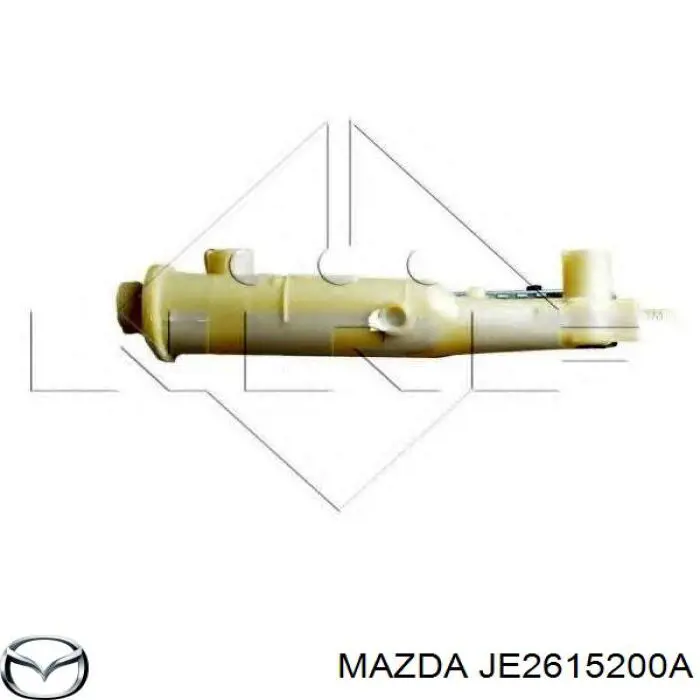 Радиатор охлаждения двигателя Mazda JE2615200B цена, от 549.25 USD