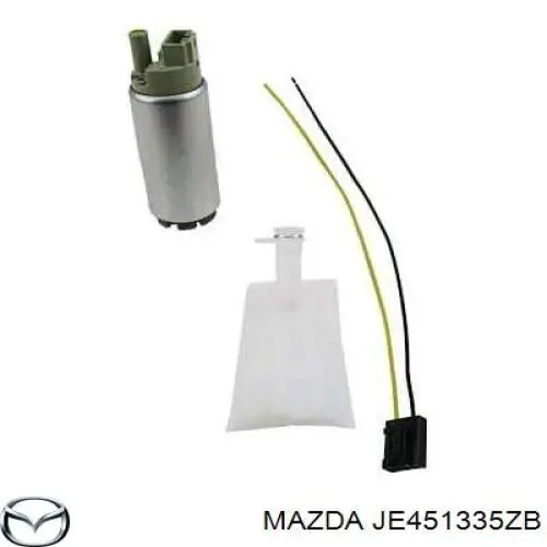 Бензонасос JE451335ZB Mazda