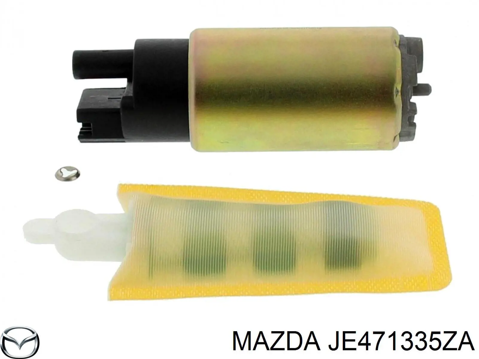 JE471335ZA Mazda Электробензонасос