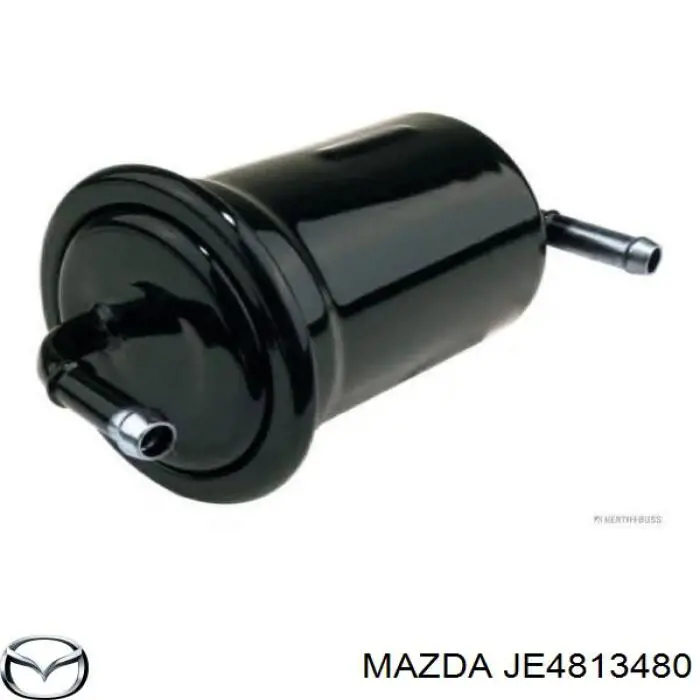 Filtro combustible JE4813480 Mazda