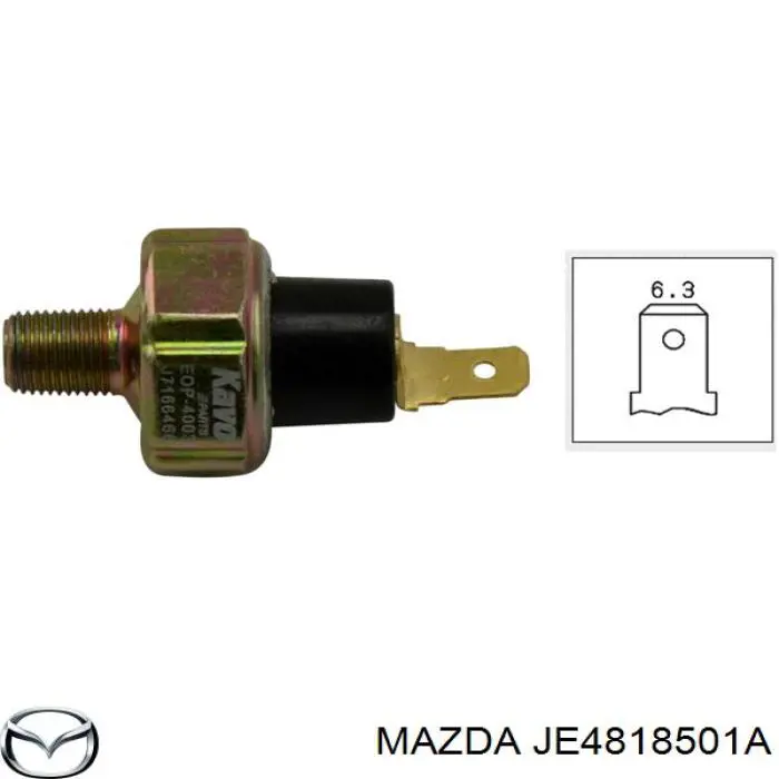 JE4818501A Mazda датчик давления масла