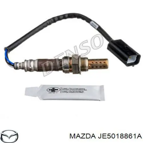 Лямбдазонд, датчик кислорода до катализатора Mazda JE5018861A цена, от 50.63 USD