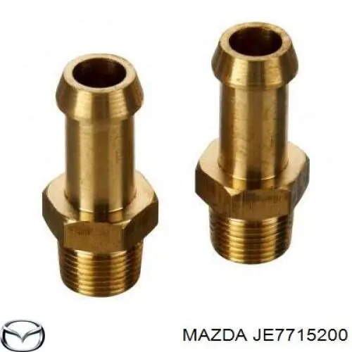 JE7715200 Mazda радиатор