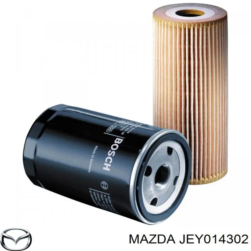 JEY014302 Mazda Масляный фильтр двигателя