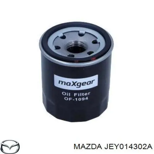 Filtro de óleo JEY014302A Mazda