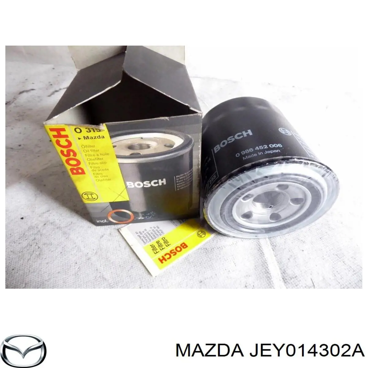 Фільтр масляний JEY014302A Mazda