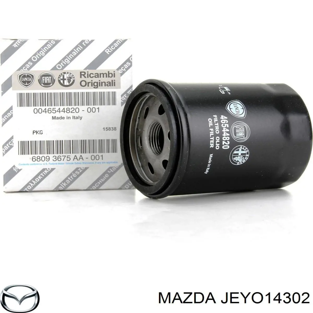 Масляный фильтр JEYO14302 Mazda