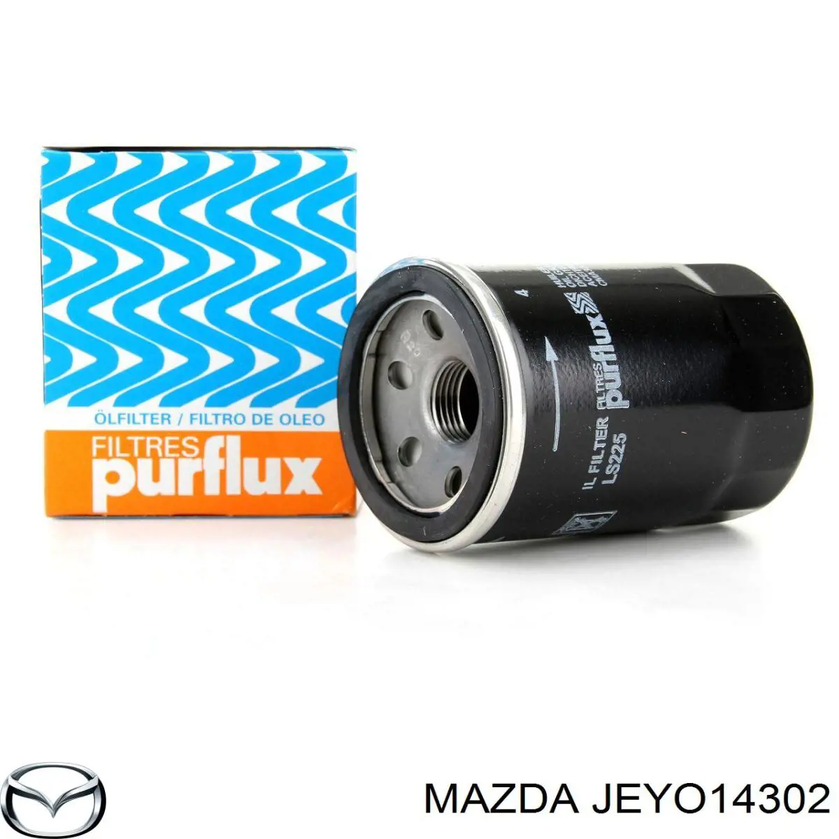 Фильтр очистки масла центробежный Mazda JEYO14302 цена, от 5.08 USD