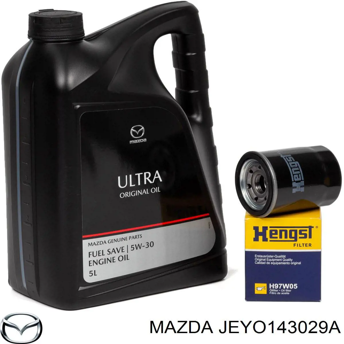 Масляный фильтр JEYO143029A Mazda