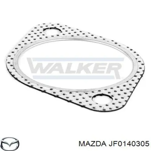 JF0140305 Mazda прокладка приемной трубы глушителя