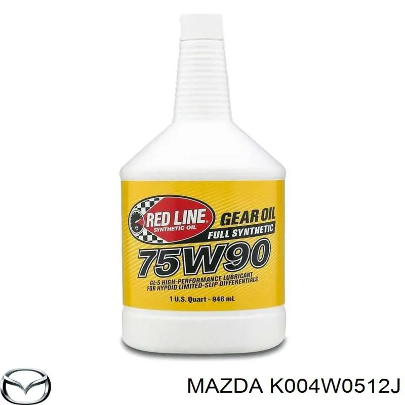 K004W0512J Mazda Масло двигателя