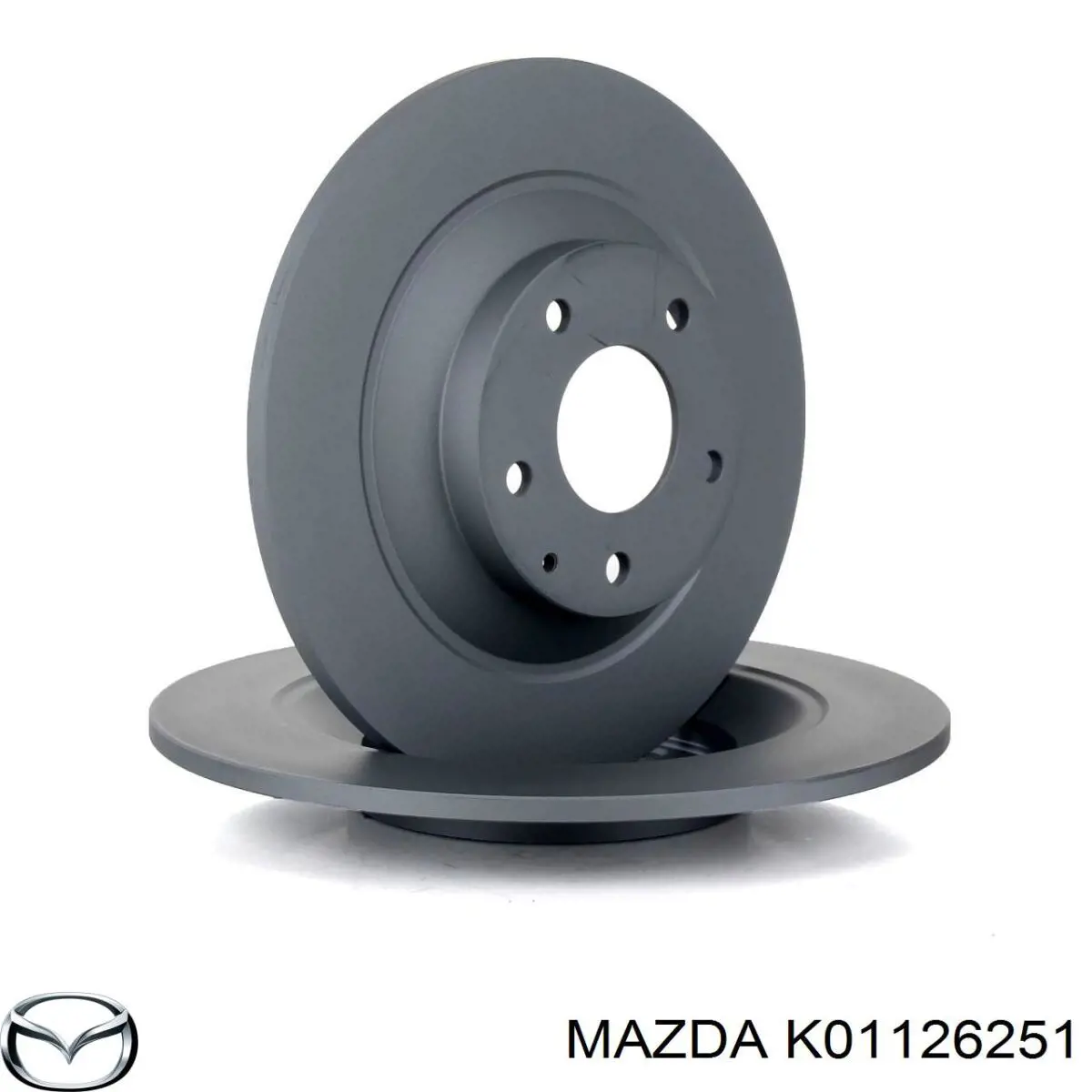 Задний тормозной диск Mazda K01126251 цена, от 38.13 USD