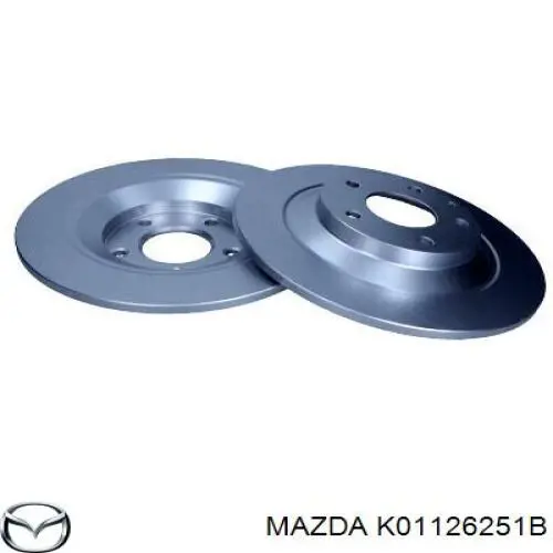 Задний тормозной диск Mazda K01126251B цена, от 15.20 USD