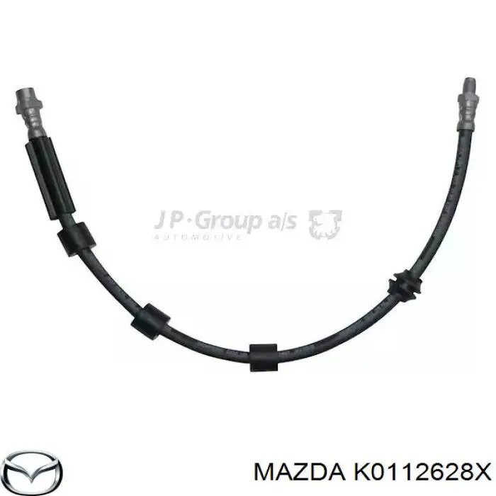 Скоба тормозного суппорта заднего Mazda K0112628X цена, от 158.30 USD