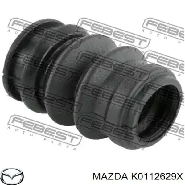 K0112629X Mazda Скоба тормозного заднего суппорта