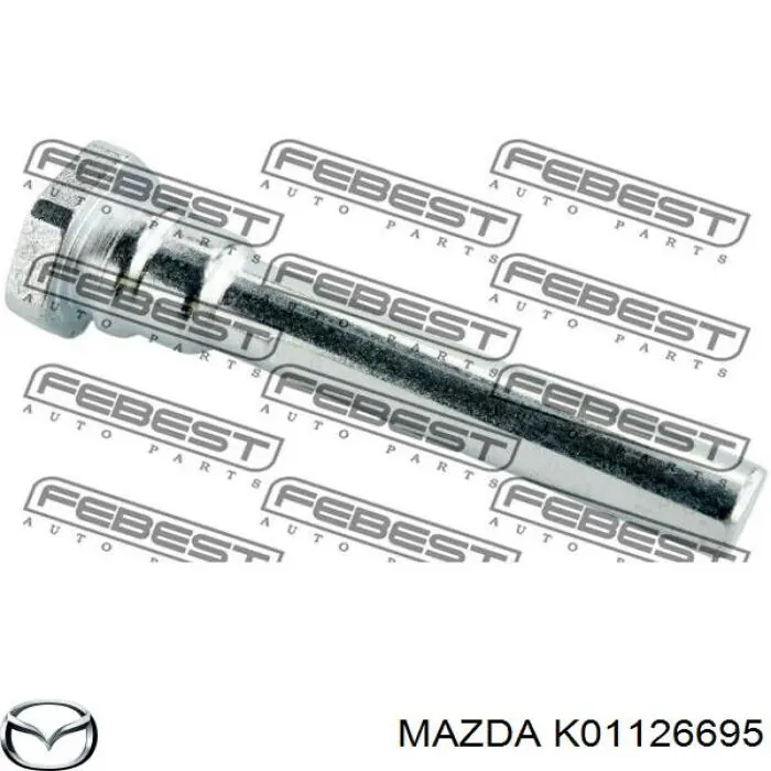 K01126695 Mazda направляющая суппорта заднего
