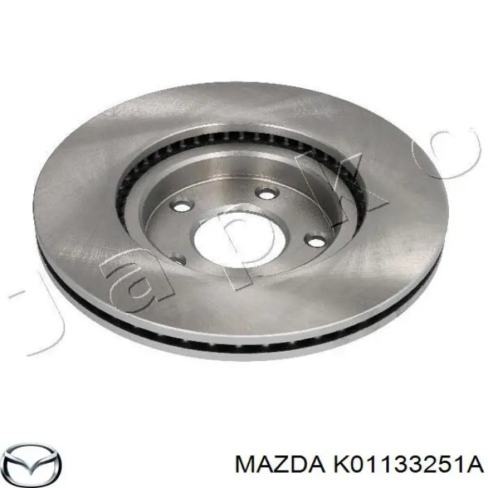 Купить K01133251A Mazda Ротор тормозной