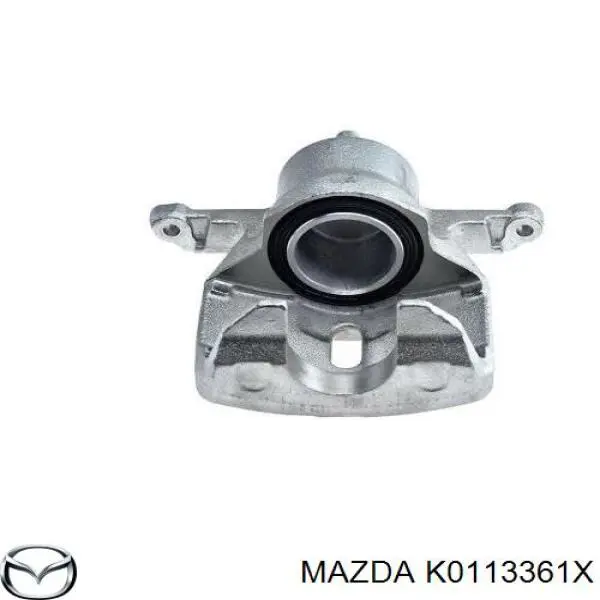 Суппорт тормозной передний правый K0113361X Mazda