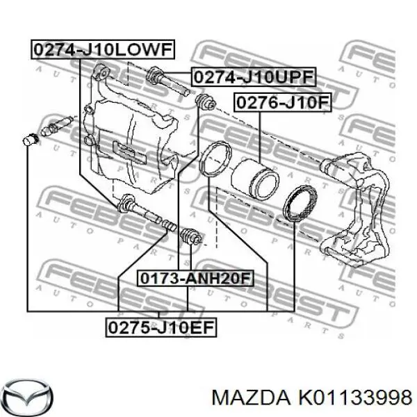 K01133998 Mazda 