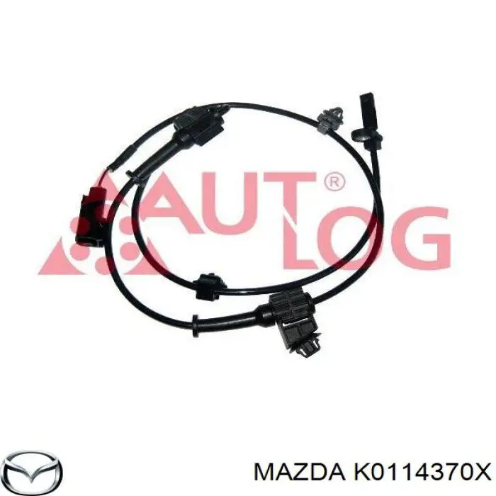Sensor dianteiro de ABS para Mazda CX-5 (KE)