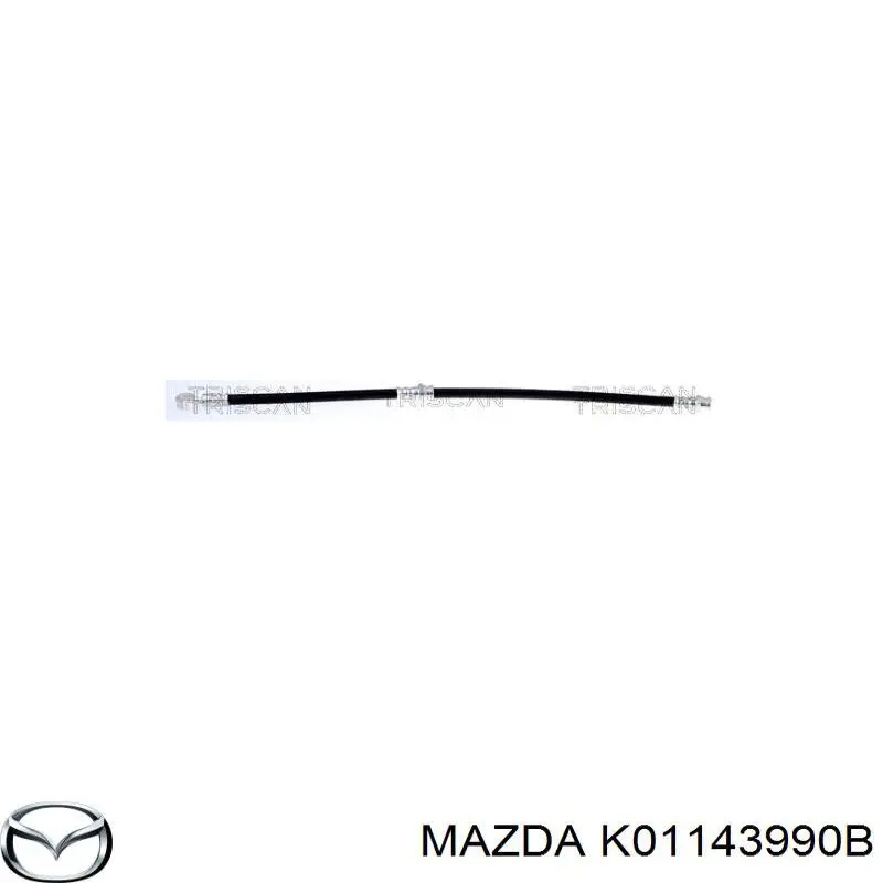 Шланг тормозной передний, левый Mazda K01143990B цена, от 12.67 USD