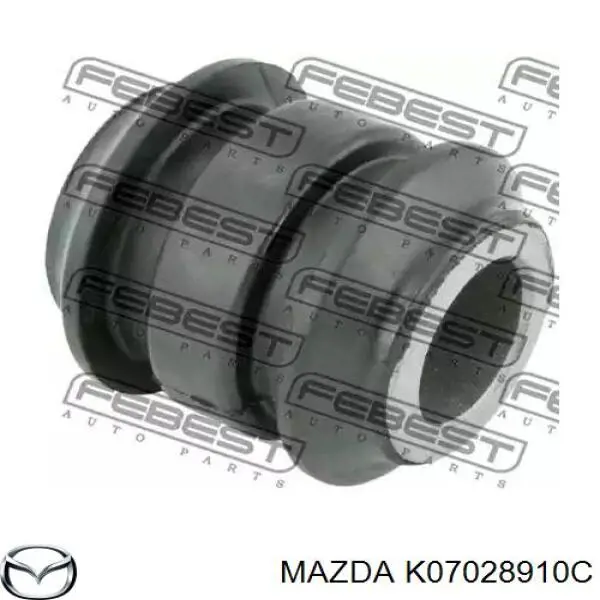 Амортизатор задний 2001207 Kamoka