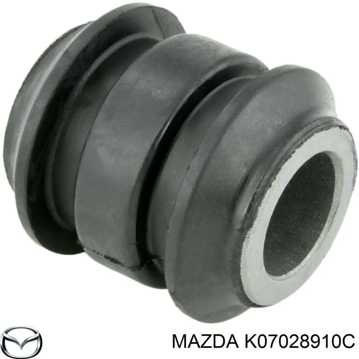 Амортизатор задний K07028910C Mazda