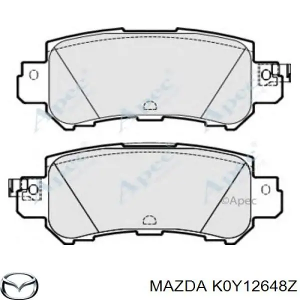 K0Y12648Z Mazda