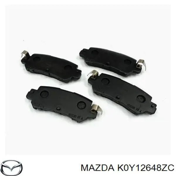 K0Y12648ZC Mazda