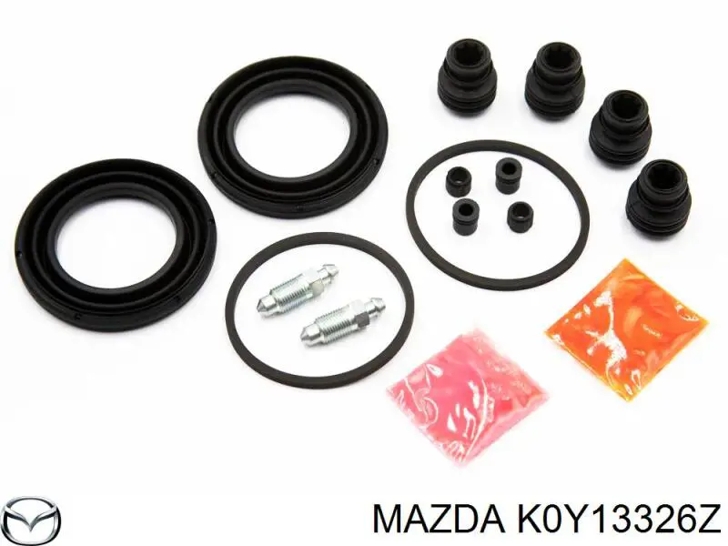 Ремкомплект суппорта тормозного переднего MAZDA K0Y13326Z