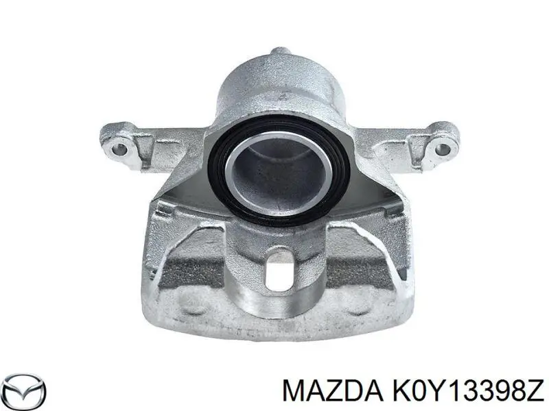 Суппорт тормозной передний правый Mazda K0Y13398Z