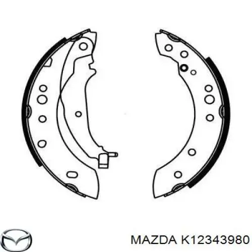  K12343980 Mazda