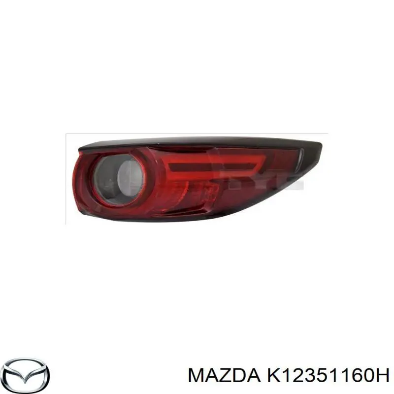 Задняя левая внешняя фара TYC FP4426F1T цена, от 201.30 USD