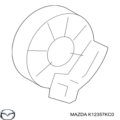 K12357KC0 Mazda