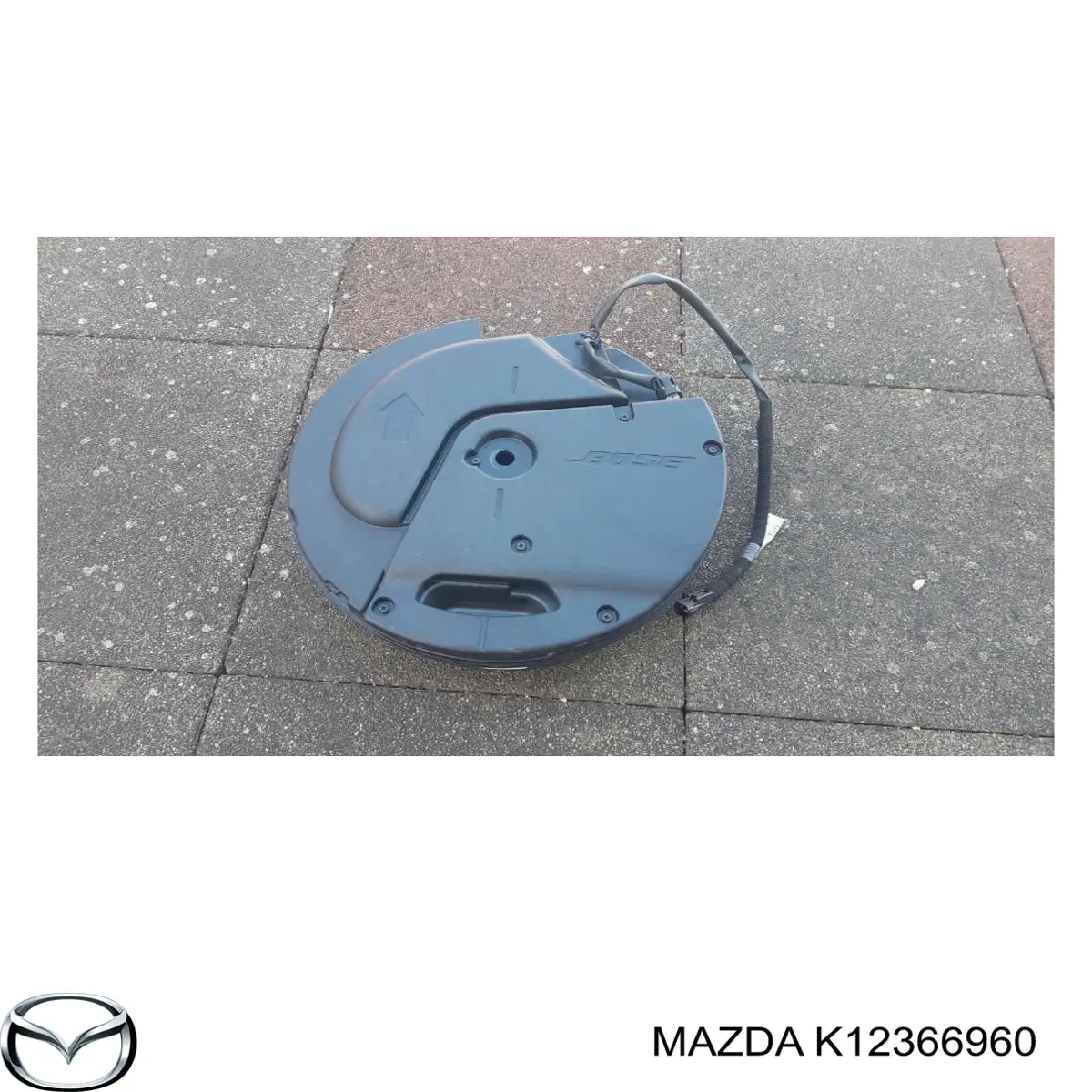 K12366960 Mazda subwoofer