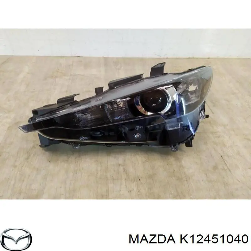  K12451040 Mazda