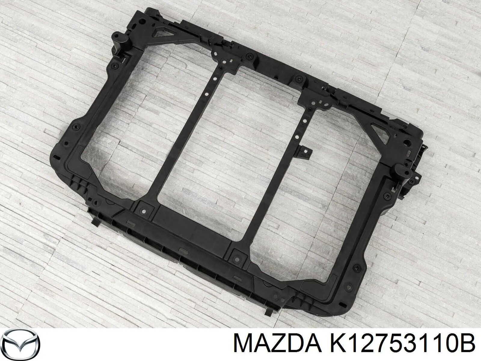 Рамка крепления радиатора Mazda K12753110B