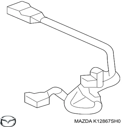 K12867SH0 Mazda 